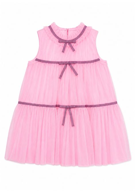 Abito in tulle A' LAPAGE | AL08 GALLIPOLIROSA